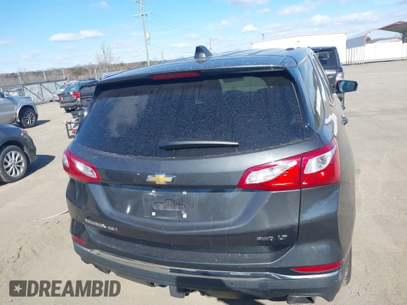 2018 Chevrolet Equinox LT with VIN 2GNAXTEX7J6157354, listed as a IAAI auction lot 41674940 with 137,806 mi miles. Bid and sale history available at carsss.com. Image 16.