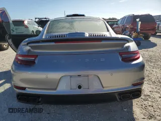 2019 Porsche 911 Turbo with VIN WP0AD2A94KS140514, listed as a Copart auction lot 75714224 with Not Provided miles and Salvage Title. Bid and sale history available at carsss.com. Image 6.
