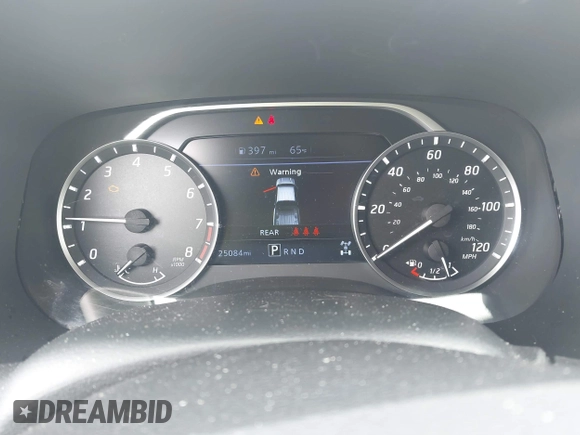 2024 Nissan Frontier S with VIN 1N6ED1EK0RN666847, listed as a IAAI auction lot 42513822 with 25,084 mi miles and . Bid and sale history available at DreamBid. Image 7.