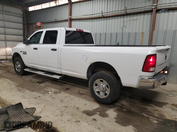 2015 Ram 2500 Tradesman with VIN 3C6TR5HT8FG588644, listed as a Copart auction lot 52816595 with 192,968 mi miles and Clean title. Bid and sale history available at DreamBid. Image 2.