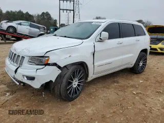 2015 Jeep Grand Cherokee Summit with VIN 1C4RJEJG8FC118673, listed as a Copart auction lot 84052044 with 182,806 mi miles and Salvage title. Bid and sale history available at DreamBid. Image 1.