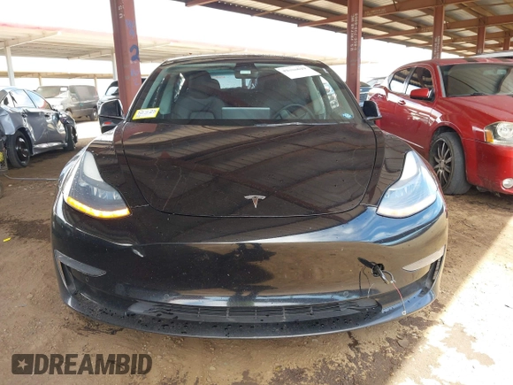 2022 Tesla Model 3 Long Range with VIN 5YJ3E1EB3NF257077, listed as a IAAI auction lot 42086629 with Not Provided miles and . Bid and sale history available at DreamBid. Image 11.