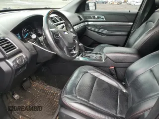 2016 Ford Explorer Sport with VIN 1FM5K8GT1GGC80328, listed as a Copart auction lot 60428055 with 126,337 mi miles and Salvage title. Bid and sale history available at DreamBid. Image 7.