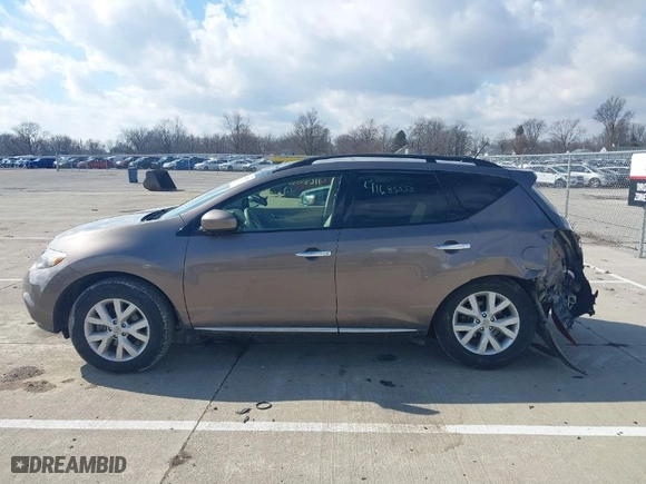 2014 Nissan Murano S with VIN JN8AZ1MW6EW529914, listed as a IAAI auction lot 41685550 with NaN miles. Bid and sale history available at carsss.com. Image 14.