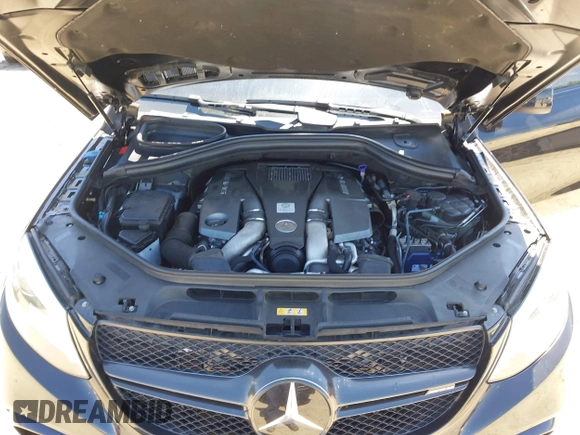 2017 Mercedes-Benz GLE 63 S AMG with VIN 4JGED7FB1HA059443, listed as a IAAI auction lot 42312493 with 85,849 mi miles and . Bid and sale history available at DreamBid. Image 10.