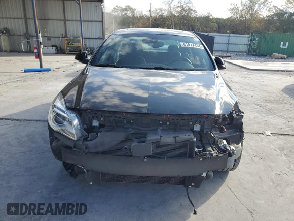 2016 Buick Regal GS with VIN 2G4GU5GX4G9116056, listed as a Copart auction lot 81017434 with 83,841 mi miles and Salvage Title. Bid and sale history available at carsss.com. Image 5.