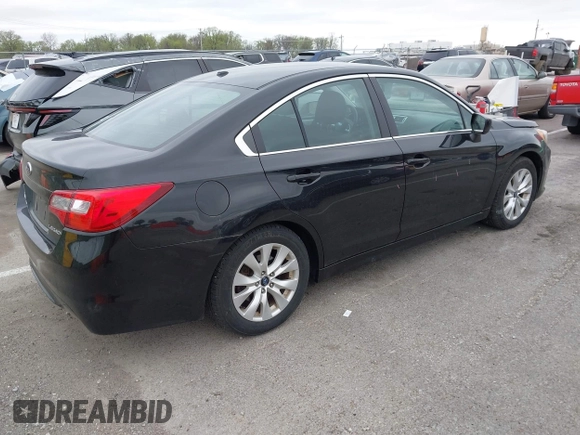 2015 Subaru Legacy Premium with VIN 4S3BNBC67F3027175, listed as a IAAI auction lot 41914430 with 193,867 mi miles and . Bid and sale history available at DreamBid. Image 4.