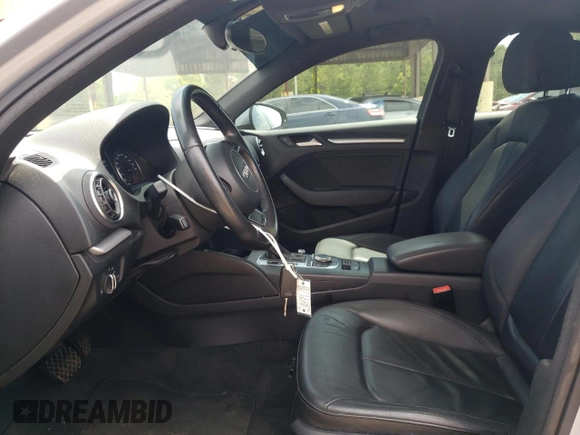 2015 Audi S3 2.0T Premium Plus with VIN WAUBFGFFXF1045880, listed as a Copart auction lot 51253383 with 99,734 mi miles. Bid and sale history available at carsss.com. Image 7.