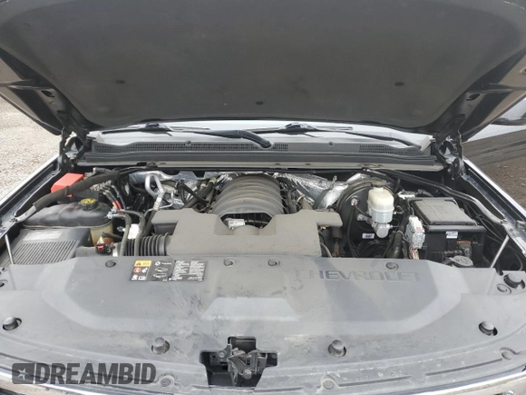 2015 Chevrolet Tahoe LT with VIN 1GNSKBKC6FR567296, listed as a Copart auction lot 50444825 with 160,911 mi miles and Salvage title. Bid and sale history available at DreamBid. Image 14.