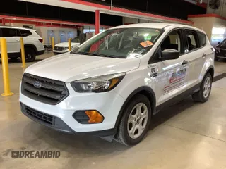 2018 Ford Escape S with VIN 1FMCU0F78JUB66942, listed as a IAAI auction lot 42088309 with 137,479 mi miles. Bid and sale history available at carsss.com. Image 1.