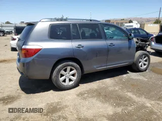2010 Toyota Highlander with VIN 5TDZK3EH4AS010062, listed as a Copart auction lot 62936505 with 320,201 mi miles and Salvage title. Bid and sale history available at DreamBid. Image 3.