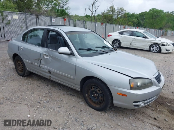 2004 Hyundai Elantra GLS z VIN KMHDN46D14U790939, wystawiony jako IAAI lot #42194909 z przebiegiem 108 180 mil mil oraz . Historia ofert i sprzedaży dostępna na DreamBid. Obrazek 1.