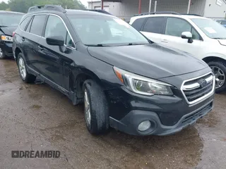 2018 Subaru Outback Premium with VIN 4S4BSACC4J3373598, listed as a IAAI auction lot 42540257 with 95,834 mi miles and . Bid and sale history available at DreamBid. Image 1.