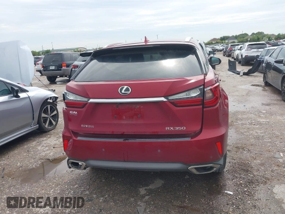 2016 Lexus RX 350 with VIN 2T2ZZMCA5GC010091, listed as a IAAI auction lot 42465790 with 146,933 mi miles and . Bid and sale history available at DreamBid. Image 17.