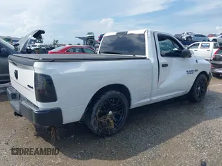 2014 Ram 1500 Express with VIN 3C6JR7AT8EG134356, listed as a IAAI auction lot 42546270 with 160,760 mi miles and . Bid and sale history available at DreamBid. Image 4.