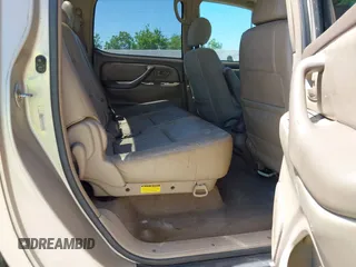 2004 Toyota Tundra SR5 with VIN 5TBET34124S437317, listed as a IAAI auction lot 42255393 with 308,387 mi miles and . Bid and sale history available at DreamBid. Image 8.
