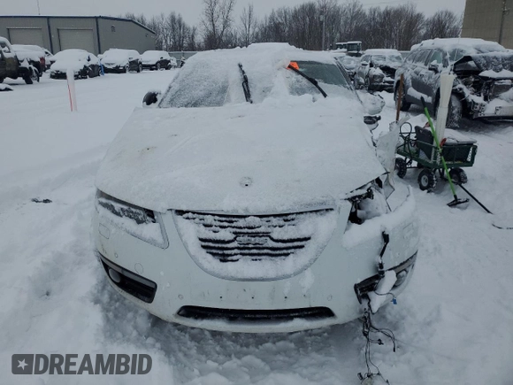 2011 Saab 9-5 Turbo6 XWD with VIN YS3GN4BJ0B4003448, listed as a Copart auction lot 88643905 with 0 mi miles and Clean Title. Bid and sale history available at carsss.com. Image 5.