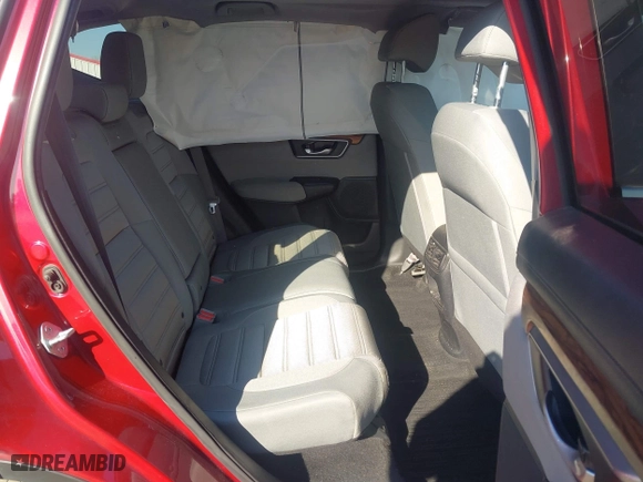 2021 Honda CR-V EX with VIN 5J6RW1H50MA003745, listed as a IAAI auction lot 41714479 with 114,887 mi miles. Bid and sale history available at carsss.com. Image 8.