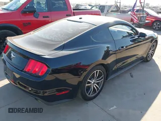 2016 Ford Mustang EcoBoost with VIN 1FA6P8TH0G5237354, listed as a IAAI auction lot 40596280 with 99,049 mi miles. Bid and sale history available at carsss.com. Image 4.