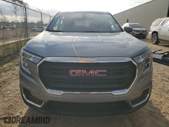 2023 GMC Terrain SLE with VIN 3GKALTEG7PL257449, listed as a Copart auction lot 79644804 with 24,574 mi miles and Salvage Title. Bid and sale history available at DreamBid. Image 5.