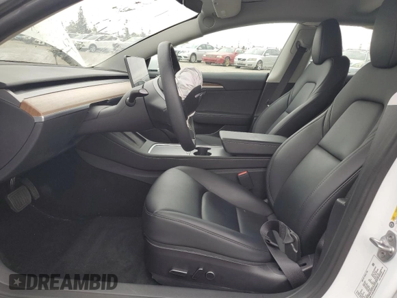 2023 Tesla Model 3 z VIN 5YJ3E1EA0PF504727, wystawiony jako Copart lot #53762135 z przebiegiem 17 554 mil mil oraz Szkoda całkowita • Salvage title. Historia ofert i sprzedaży dostępna na DreamBid. Obrazek 7.
