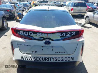 2020 Toyota Prius LE with VIN JTDKARFP6L3159932, listed as a IAAI auction lot 42714958 with 157,110 mi miles and . Bid and sale history available at DreamBid. Image 16.