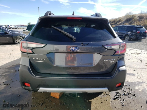 2024 Subaru Outback Limited XT with VIN 4S4BTGND1R3180245, listed as a Copart auction lot 79344024 with 7,798 mi miles and Salvage Title. Bid and sale history available at carsss.com. Image 6.