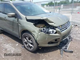 2014 Ford Escape Titanium с VIN 1FMCU0J93EUA92621, выставлен на аукционе IAAI как лот 42531195 с пробегом 170 423 миль миль и . История ставок и продаж доступна на DreamBid. Изображение 6.