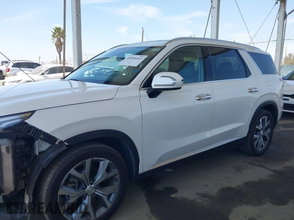 2020 Hyundai Palisade SEL z VIN KM8R44HEXLU128533, wystawiony jako IAAI lot #42094411 z przebiegiem 61 366 mil mil oraz . Historia ofert i sprzedaży dostępna na DreamBid. Obrazek 15.