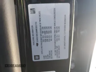 2021 Chevrolet Tahoe LT z VIN 1GNSCNKD0MR301731, wystawiony jako Copart lot #48747715 z przebiegiem 51 991 mil mil oraz Szkoda całkowita • Salvage title. Historia ofert i sprzedaży dostępna na DreamBid. Obrazek 13.