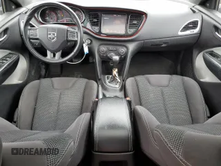 2015 Dodge Dart SXT with VIN 1C3CDFBB3FD119010, listed as a Copart auction lot 53688125 with 99,271 mi miles and Salvage Title. Bid and sale history available at DreamBid. Image 8.