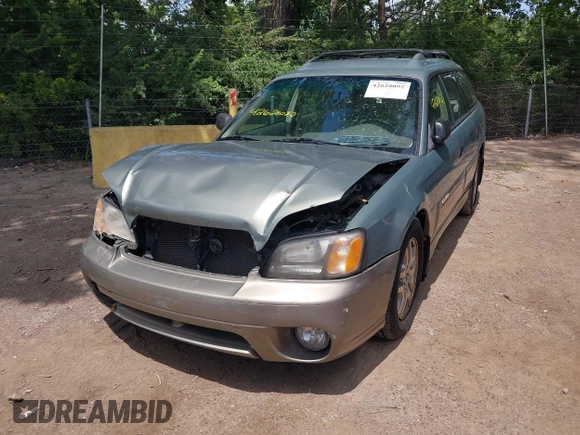 2003 Subaru Legacy Outback with VIN 4S3BH675237644651, listed as a IAAI auction lot 42628092 with 209,522 mi miles and . Bid and sale history available at DreamBid. Image 18.