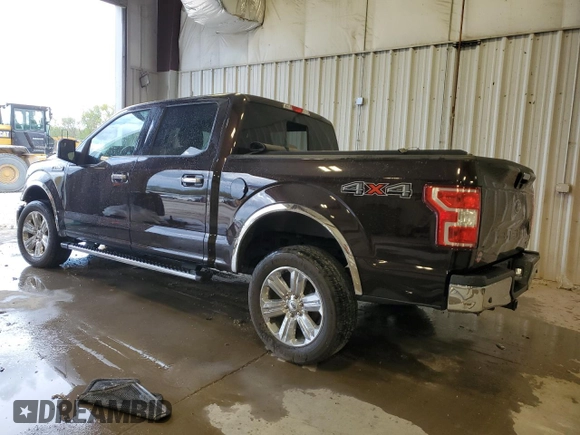 2019 Ford F-150 XL with VIN 1FTEW1EP6KFA59568, listed as a Copart auction lot 57139785 with 76,297 mi miles and Salvage title. Bid and sale history available at DreamBid. Image 2.