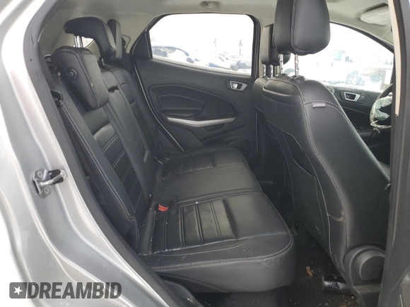 2019 Ford EcoSport Titanium with VIN MAJ3S2KE2KC268213, listed as a Copart auction lot 88722635 with 88,449 mi miles and Salvage Title. Bid and sale history available at DreamBid. Image 11.