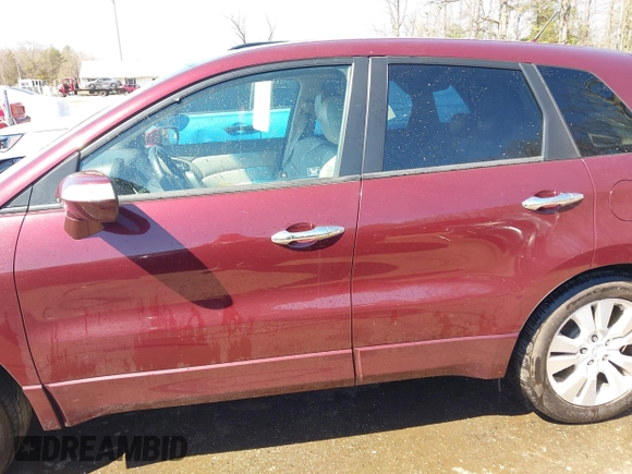 2010 Acura RDX with VIN 5J8TB1H27AA008662, listed as a IAAI auction lot 41802936 with 188,993 mi miles. Bid and sale history available at carsss.com. Image 14.
