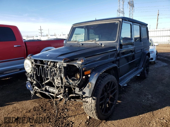 2014 Mercedes-Benz G 63 AMG with VIN WDCYC7DF9EX226936, listed as a Copart auction lot 45015355 with 33,363 mi miles and Clean Title. Bid and sale history available at DreamBid. Image 1.