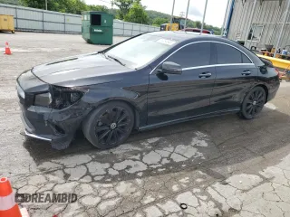 2018 Mercedes-Benz CLA 250 with VIN WDDSJ4EB1JN663031, listed as a Copart auction lot 61464505 with 102,754 mi miles and Salvage title. Bid and sale history available at DreamBid. Image 1.