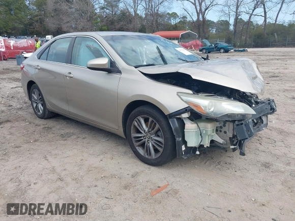 2015 Toyota Camry XLE with VIN 4T1BF1FK8FU017566, listed as a IAAI auction lot 41752942 with 196,495 mi miles and . Bid and sale history available at DreamBid. Image 1.