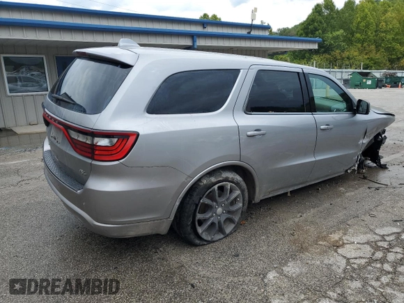 2017 Dodge Durango R/T with VIN 1C4SDJCT9HC937044, listed as a Copart auction lot 72857594 with 88,183 mi miles and Salvage title. Bid and sale history available at DreamBid. Image 3.