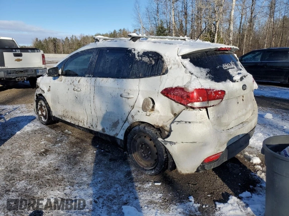 2014 Kia Rondo LX with VIN KNAHT8A37E7040802, listed as a Copart auction lot 83599184 with 199,209 mi miles and Clean Title. Bid and sale history available at carsss.com. Image 2.