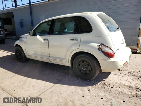 2008 Chrysler PT Cruiser with VIN 3A8FY48BX8T116295, listed as a Copart auction lot 77005084 with 125,139 mi miles and Salvage Title. Bid and sale history available at carsss.com. Image 2.