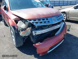 2006 Nissan Murano SL with VIN JN8AZ08W56W532907, listed as a IAAI auction lot 41752729 with 155,320 mi miles. Bid and sale history available at carsss.com. Image 6.