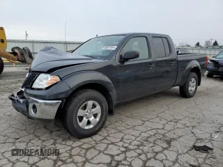 2010 Nissan Frontier SE with VIN 1N6AD0FV1AC441323, listed as a Copart auction lot 86801934 with Not provided miles and Salvage title. Bid and sale history available at DreamBid. Image 1.