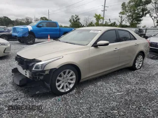 2014 Cadillac CTS Luxury RWD with VIN 1G6AR5SX8E0197348, listed as a Copart auction lot 51999785 with 71,340 mi miles and Salvage Title. Bid and sale history available at carsss.com. Image 1.