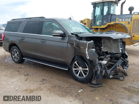2021 Ford Expedition Max XLT с VIN 1FMJK1JT3MEA02858, выставлен на аукционе IAAI как лот 41612489 с пробегом Не указан миль и . История ставок и продаж доступна на DreamBid. Изображение 1.