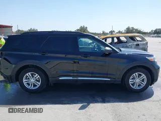 2023 Ford Explorer XLT with VIN 1FMSK7DH0PGB25363, listed as a IAAI auction lot 41783475 with 39,611 mi miles. Bid and sale history available at carsss.com. Image 14.