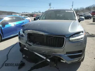2018 Volvo XC90 Momentum with VIN YV4102CK3J1343052, listed as a Copart auction lot 46872765 with 139,627 mi miles and Salvage Title. Bid and sale history available at carsss.com. Image 12.
