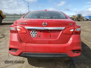 2018 Nissan Sentra SV with VIN 3N1AB7AP3JY252676, listed as a Copart auction lot 53243265 with 97,746 mi miles and Salvage Title. Bid and sale history available at carsss.com. Image 6.