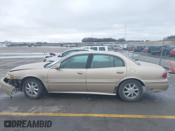 2005 Buick LeSabre Limited with VIN 1G4HR54KX5U191147, listed as a IAAI auction lot 41757378 with 200,549 mi miles and . Bid and sale history available at DreamBid. Image 13.