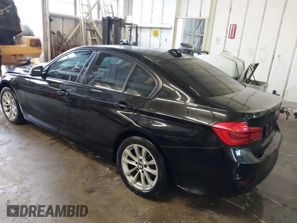 2016 BMW 3 Series 320i with VIN WBA8A9C52GK616953, listed as a IAAI auction lot 41227029 with 73,741 mi miles. Bid and sale history available at carsss.com. Image 3.